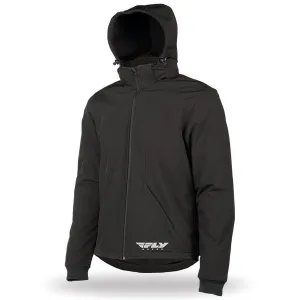 Fly Racing Men's Black Armored Tech Hoody