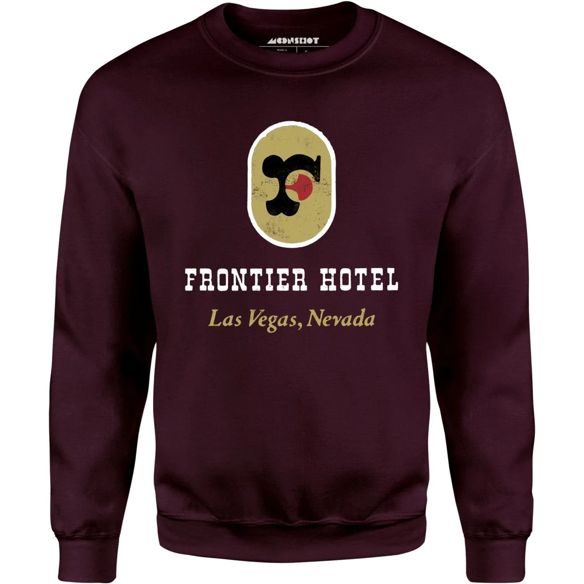 Frontier Hotel - Vintage Las Vegas - Unisex Sweatshirt