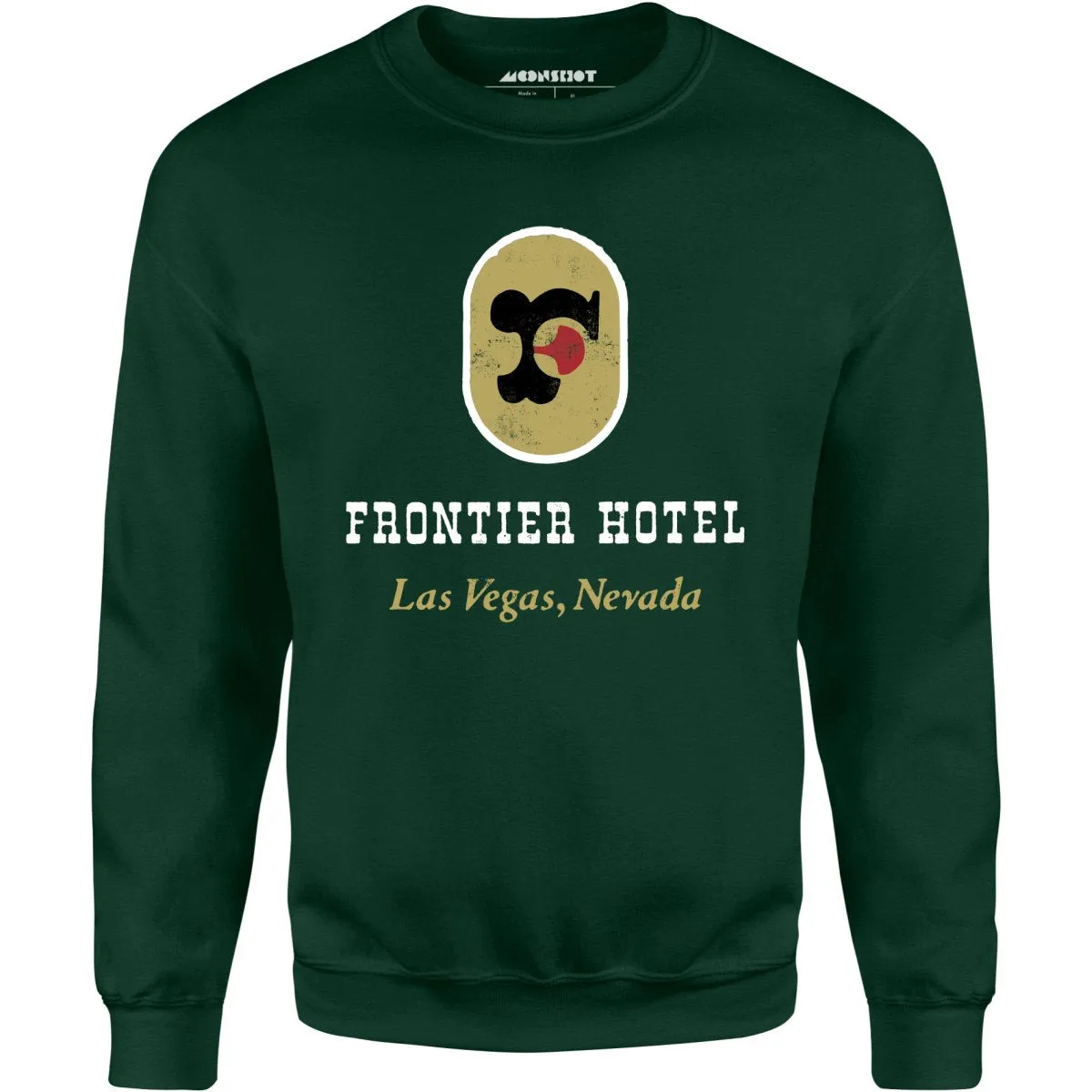 Frontier Hotel - Vintage Las Vegas - Unisex Sweatshirt