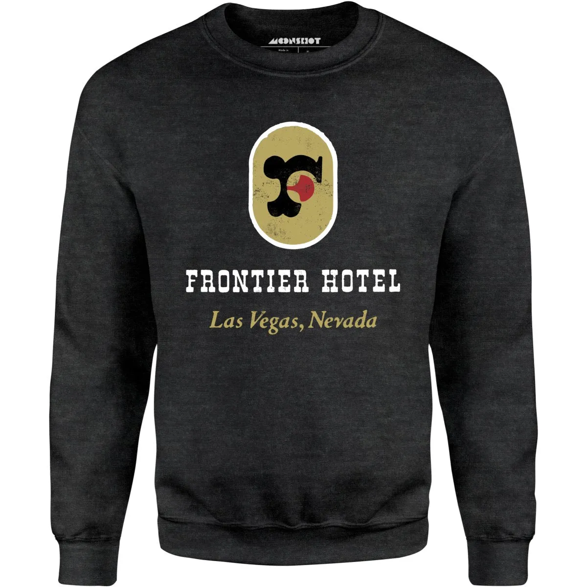 Frontier Hotel - Vintage Las Vegas - Unisex Sweatshirt