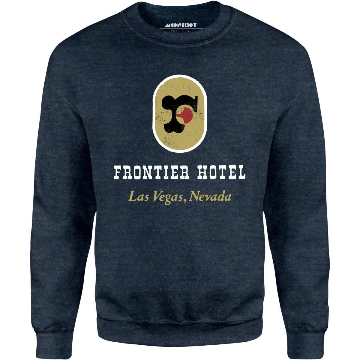 Frontier Hotel - Vintage Las Vegas - Unisex Sweatshirt