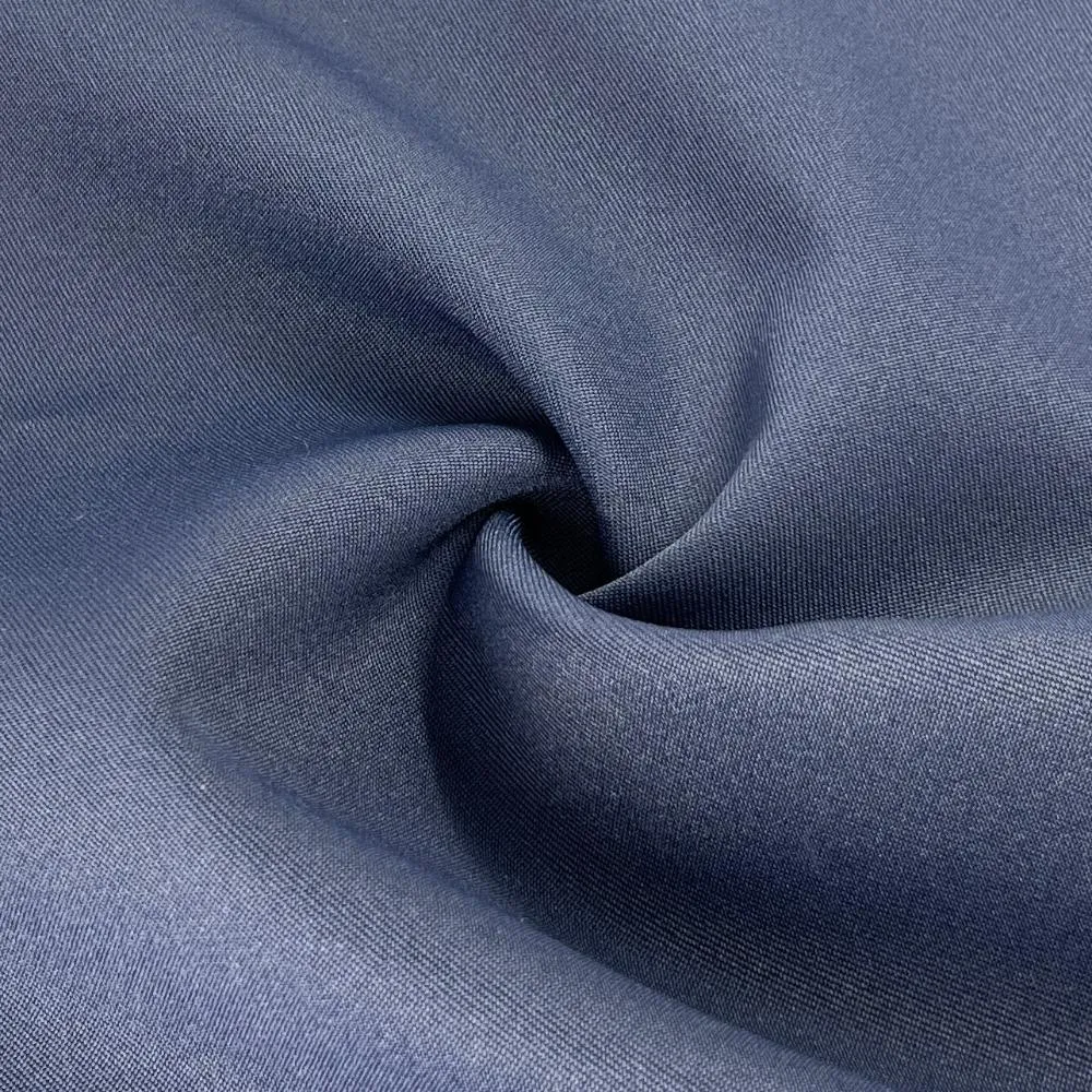 Frosted Charcoal Polyester Poplin Suiting | SKU 7753 #U2