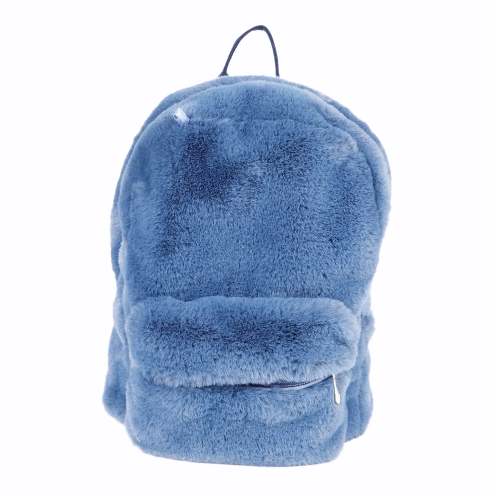 Fuzzy Teddy Backpack