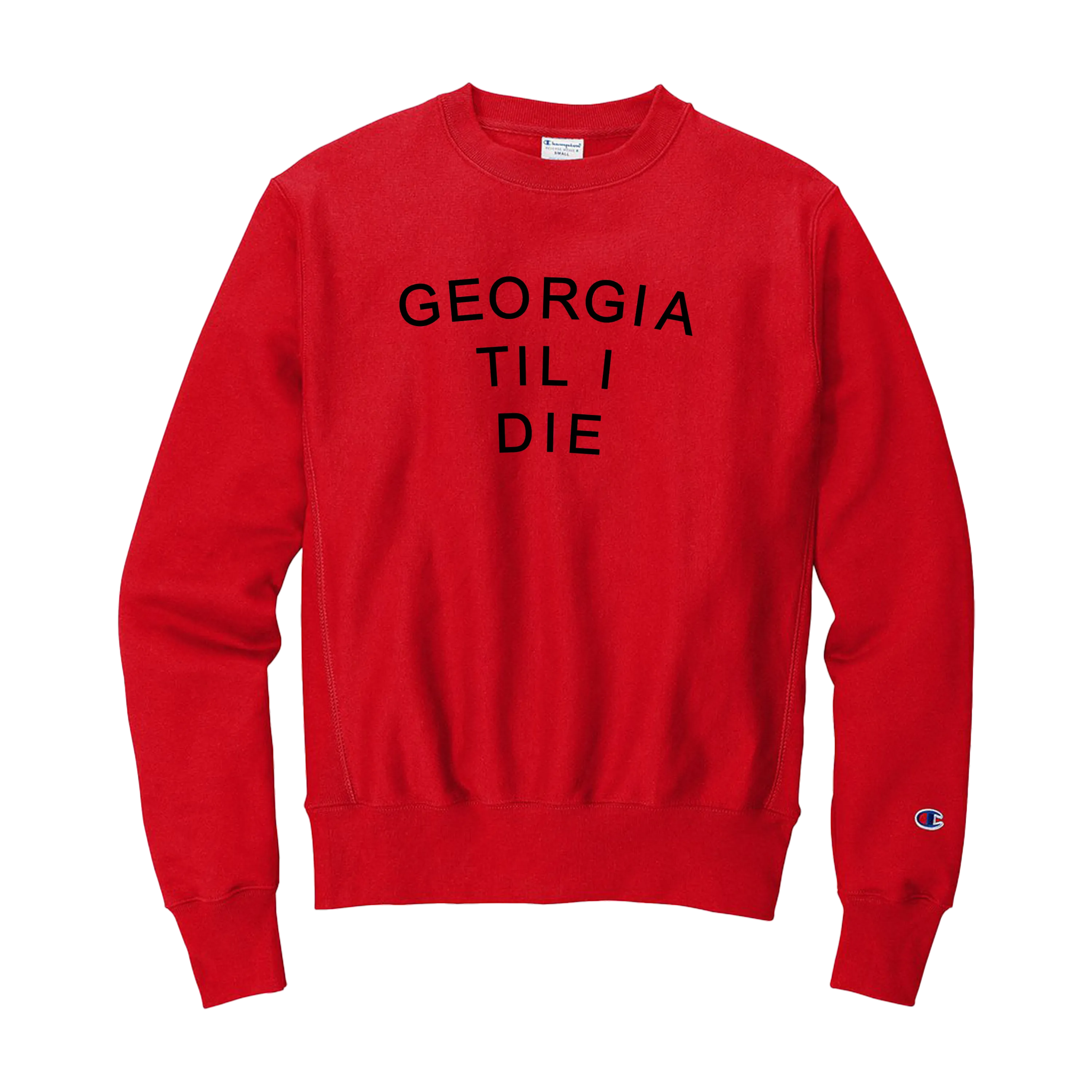 GA Til I Die Sweatshirt