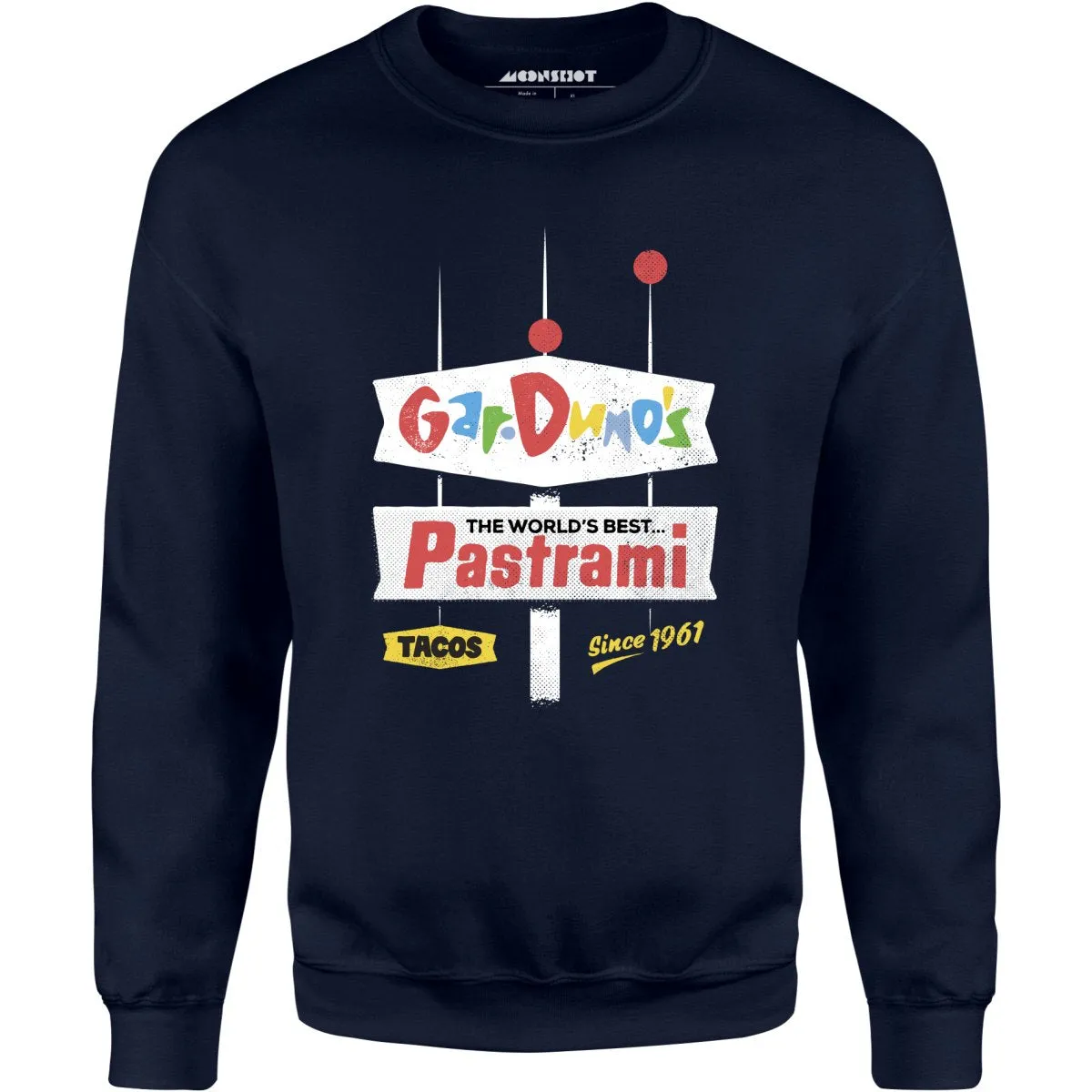 Garduno's - Montebello, CA - Vintage Restaurant - Unisex Sweatshirt