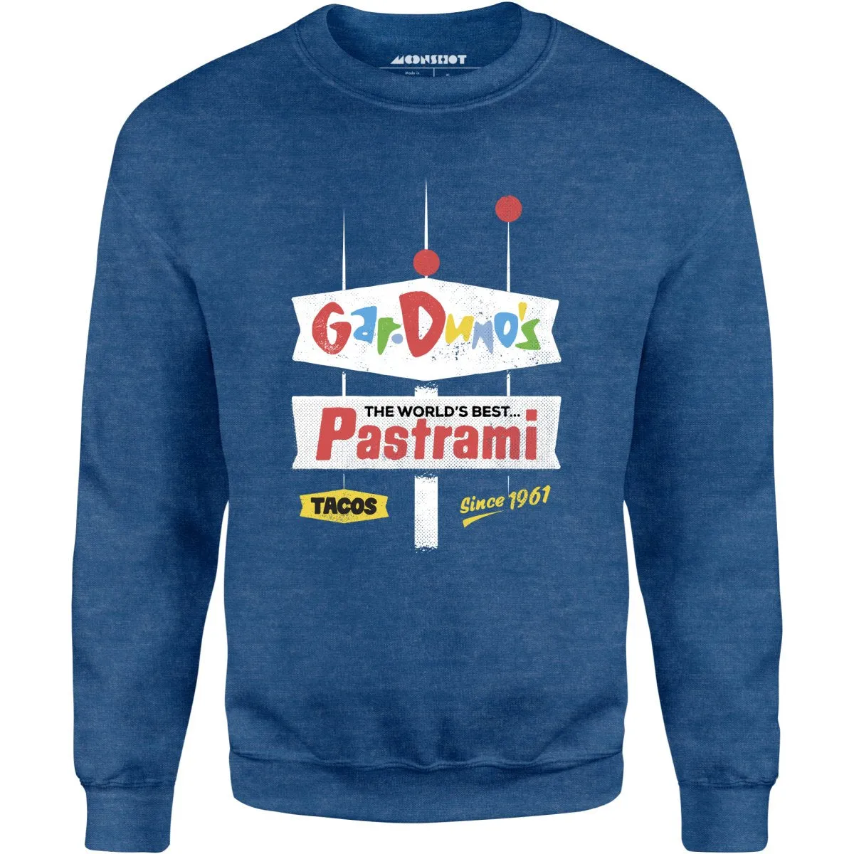 Garduno's - Montebello, CA - Vintage Restaurant - Unisex Sweatshirt