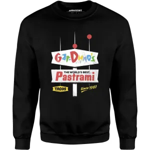 Garduno's - Montebello, CA - Vintage Restaurant - Unisex Sweatshirt