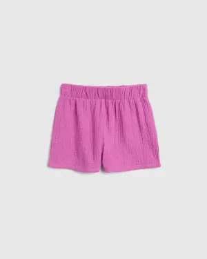 Girls Gauze Short