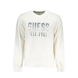 Guess Jeans Slim Fit Crew Neck Logo Sweatshirt