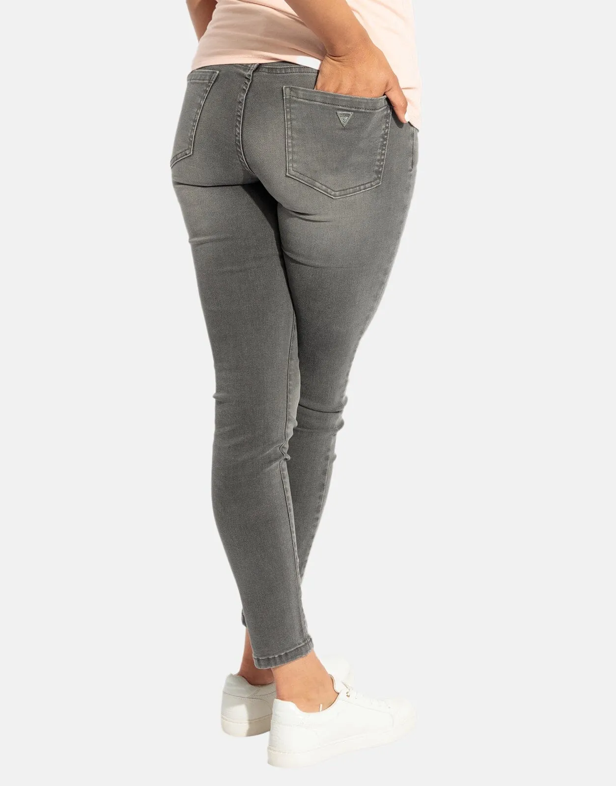 Guess Sexy Curve Grey Wash Jeans