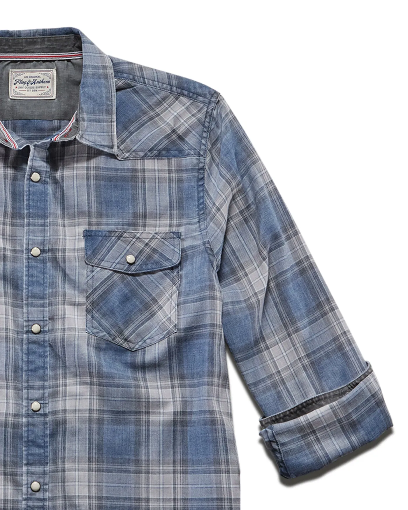 HARKER VINTAGE SOFT WESTERN SHIRT