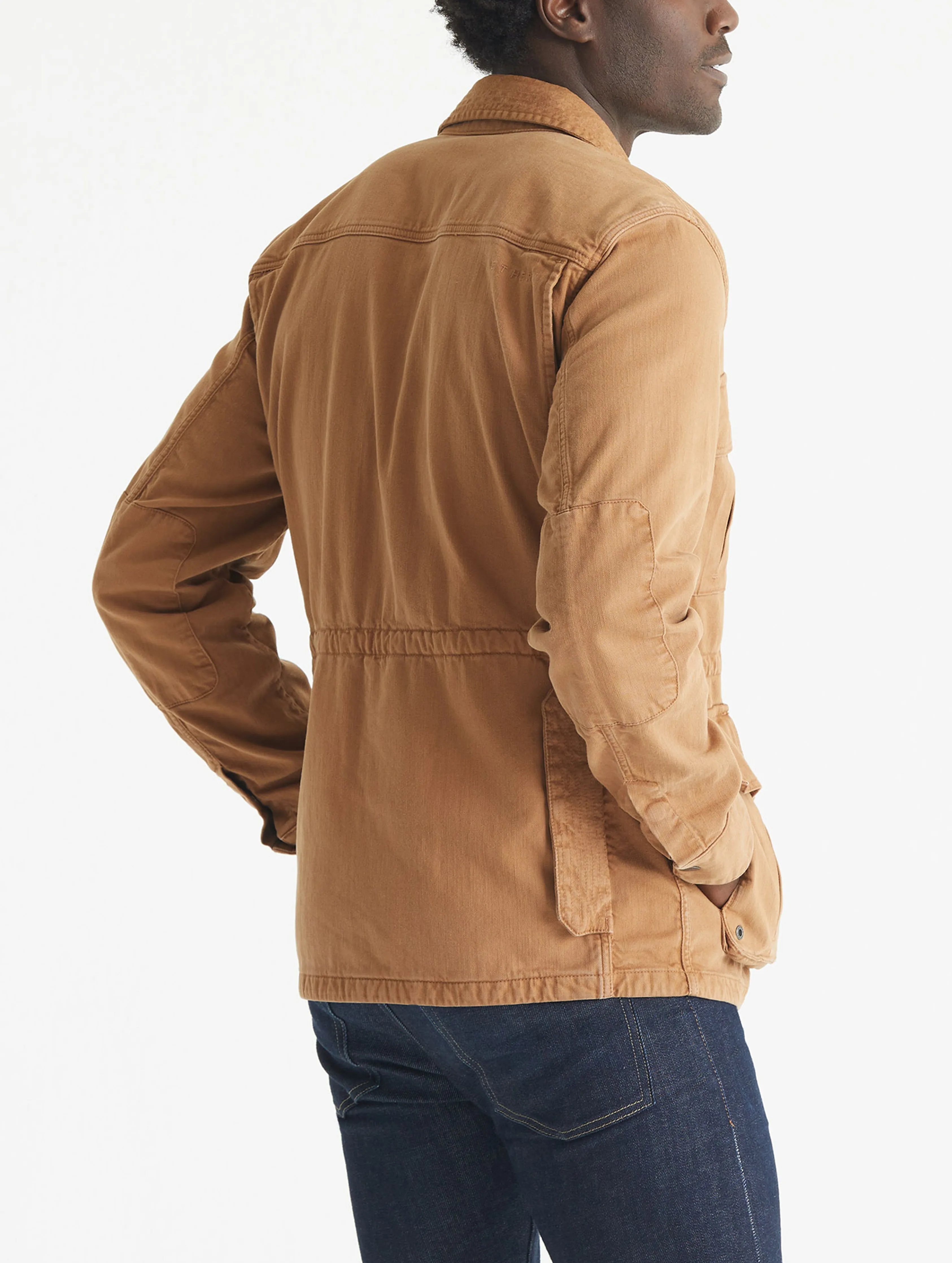 Harrison Jacket - Hazel Brown