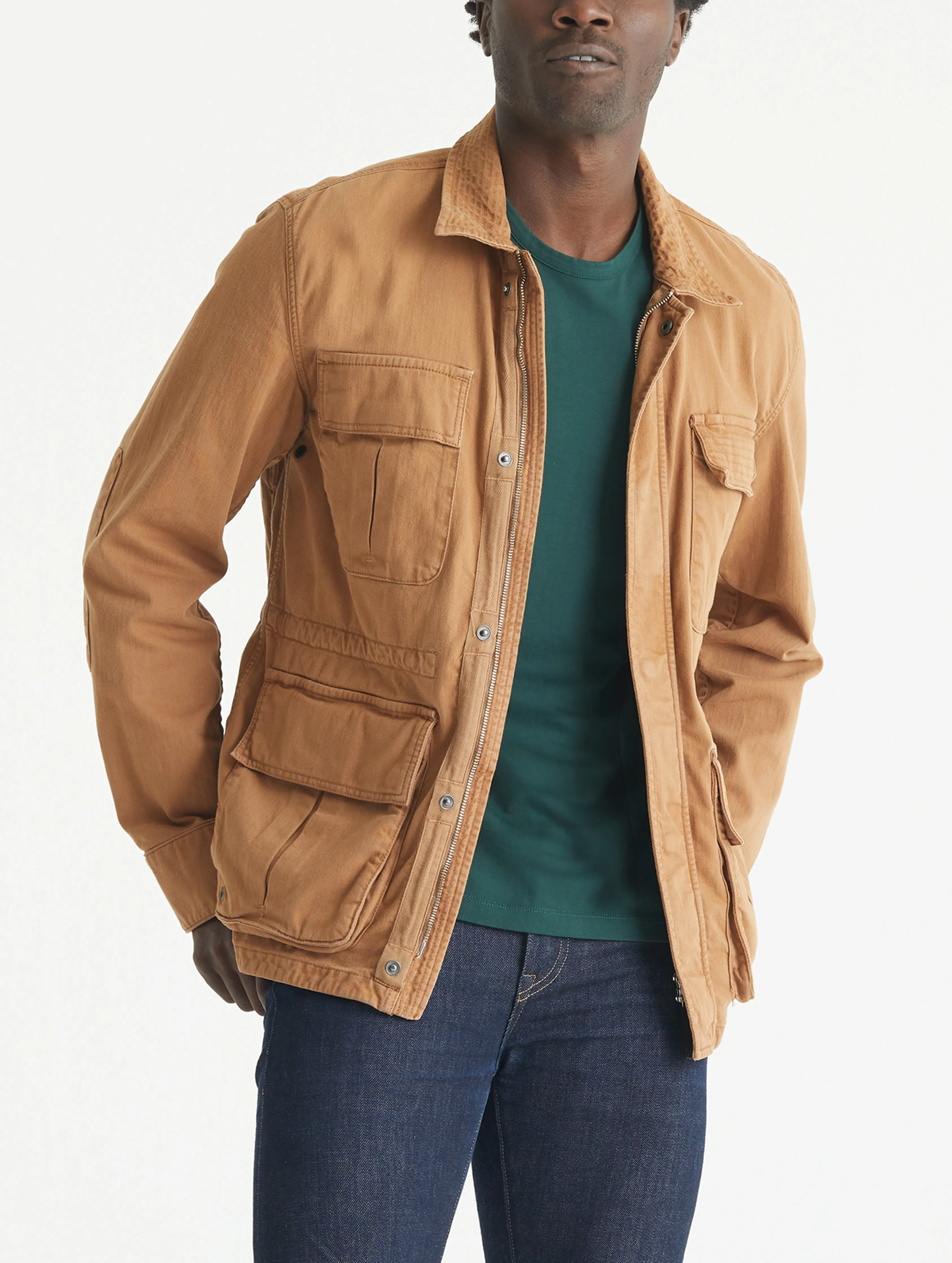 Harrison Jacket - Hazel Brown