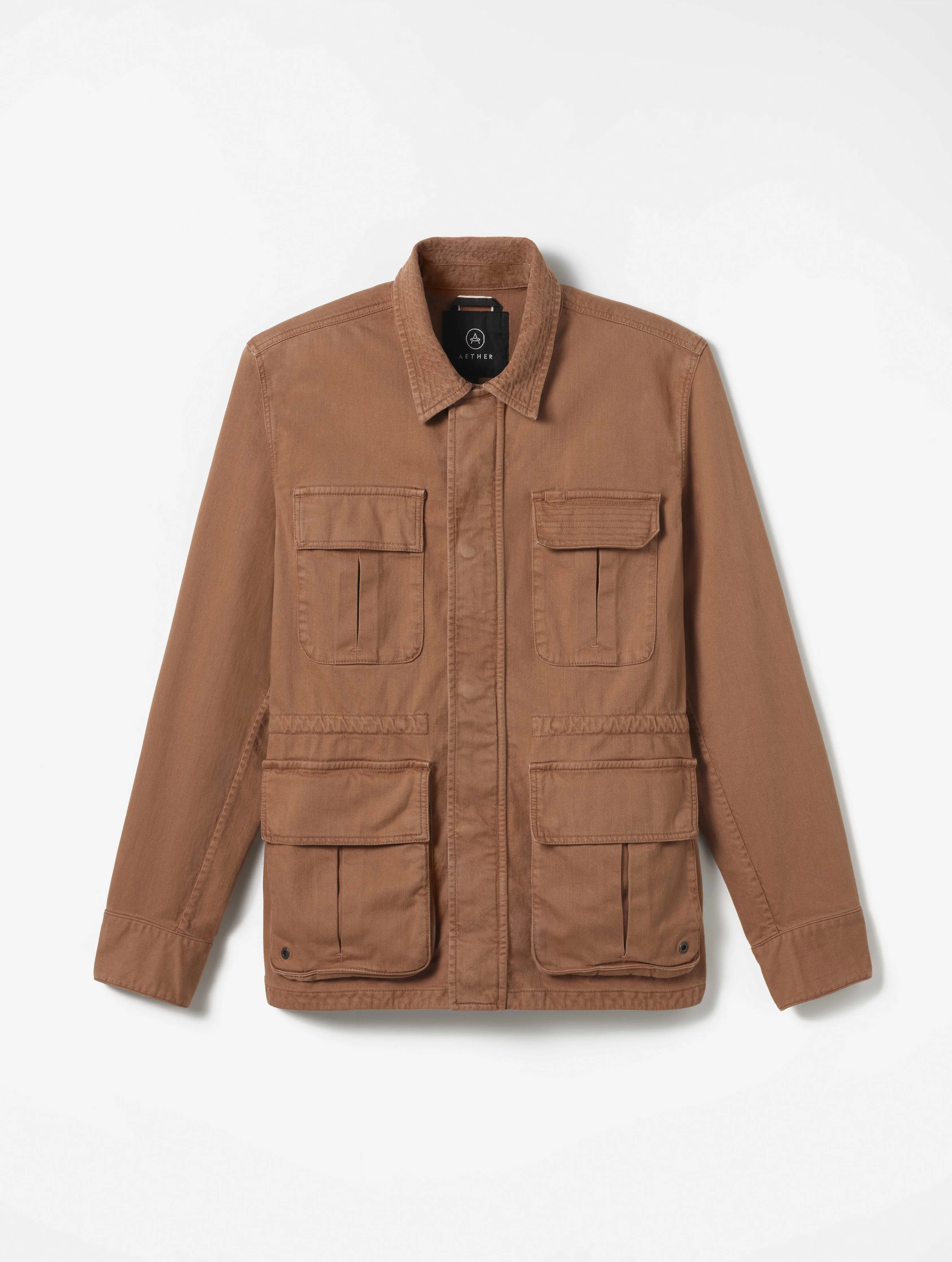 Harrison Jacket - Hazel Brown