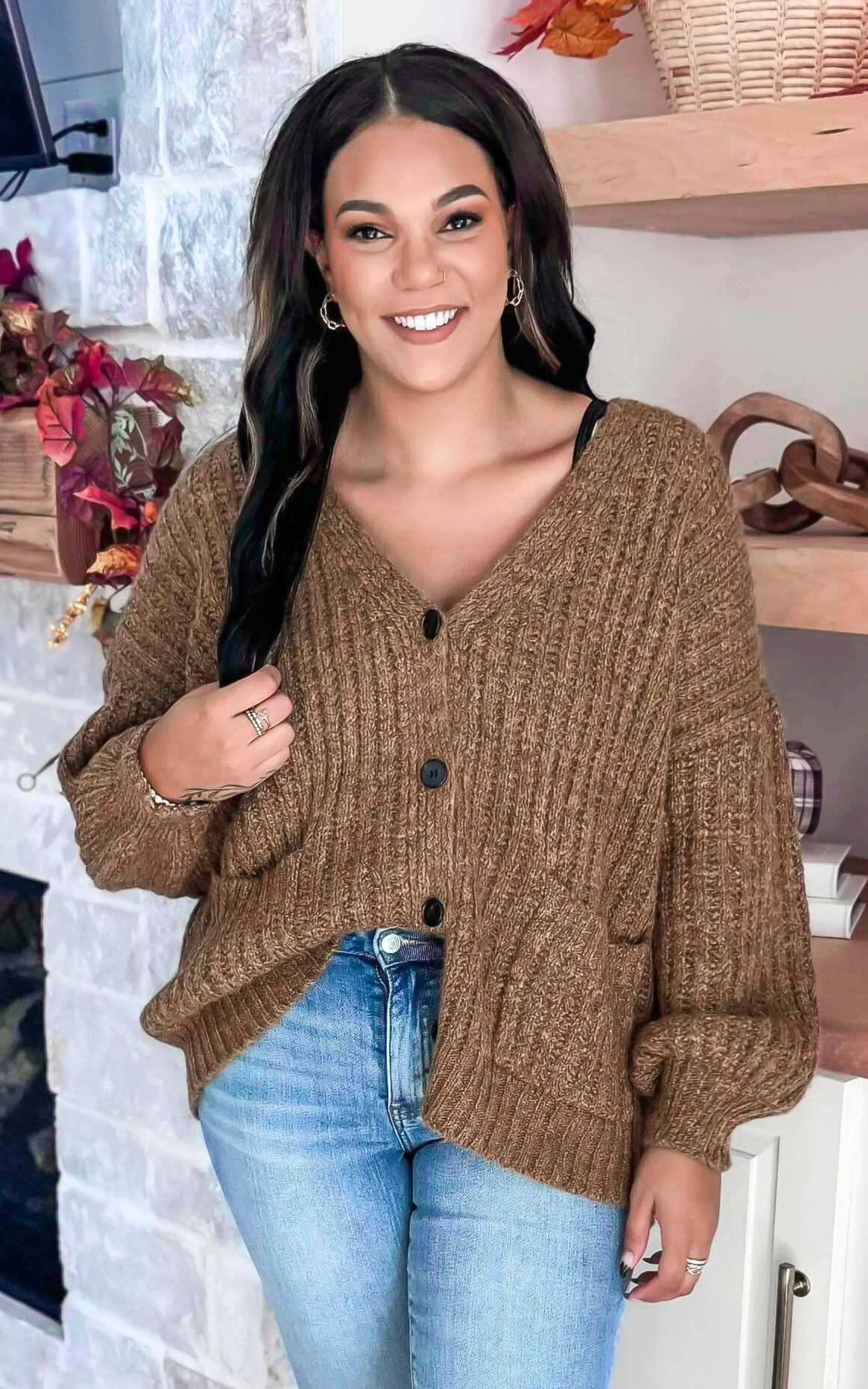 Harvest Breeze Cardigan - Final Sale