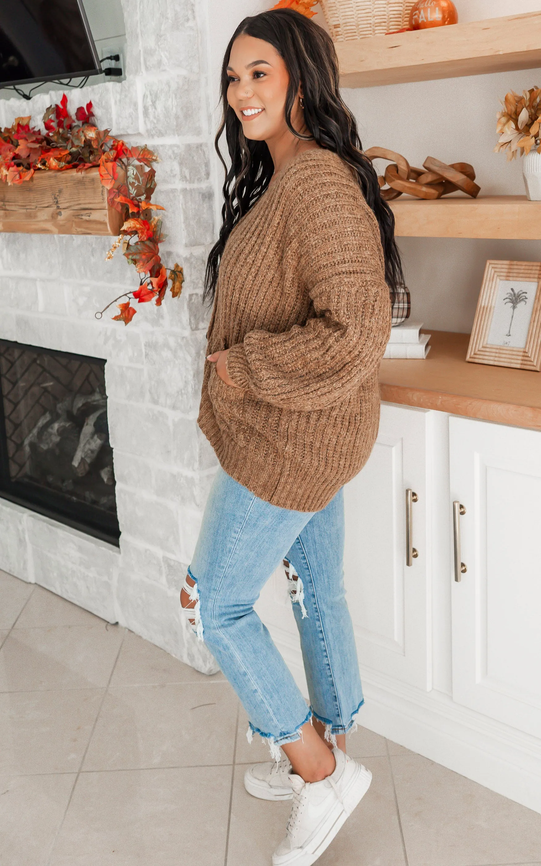 Harvest Breeze Cardigan - Final Sale