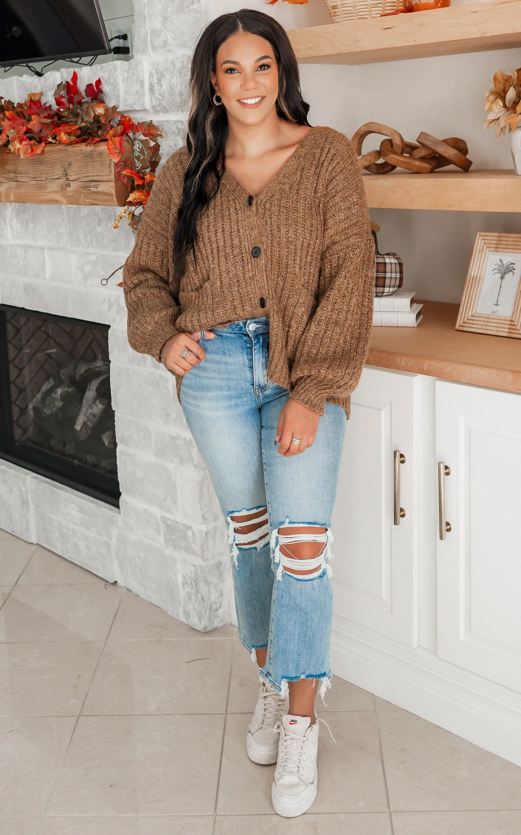 Harvest Breeze Cardigan - Final Sale