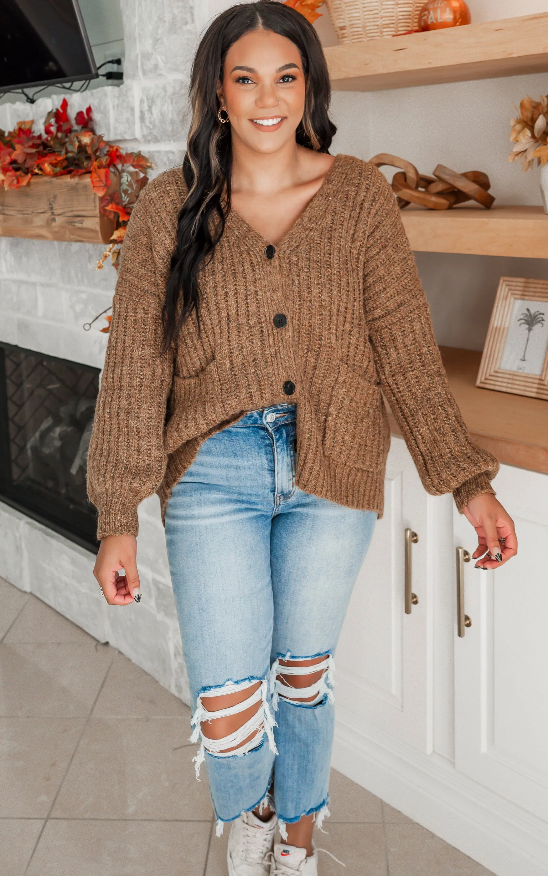 Harvest Breeze Cardigan - Final Sale