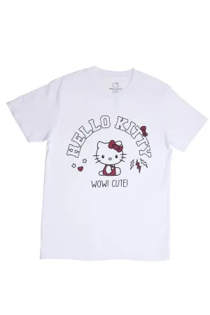 Hello Kitty Wow Graphic Classic Tee