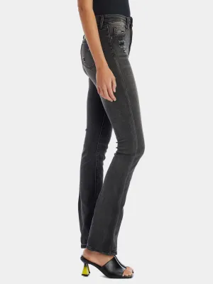 High Rise Demi Bootcut Jeans