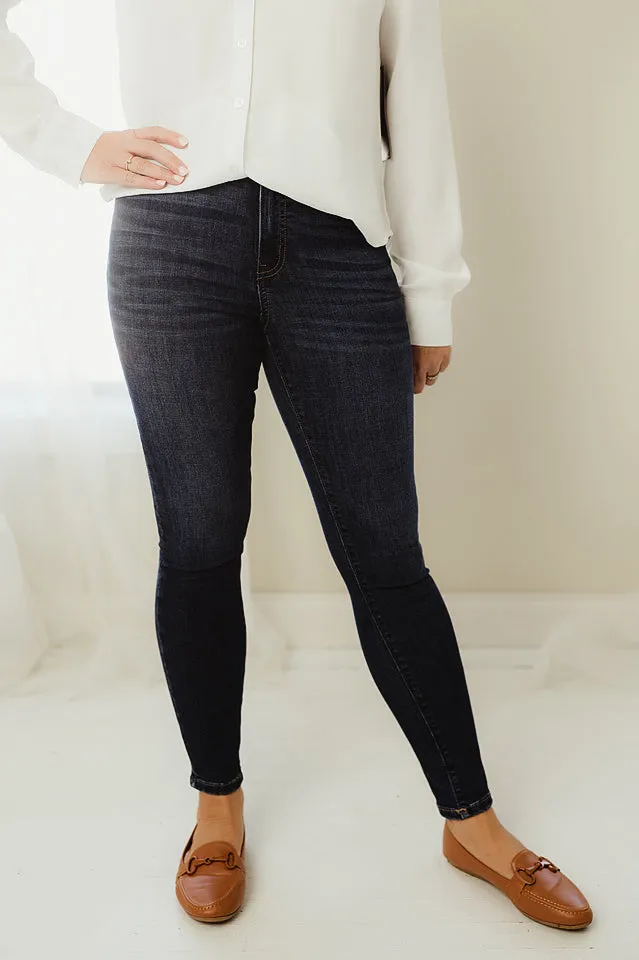 High Waist Skinny Jeans