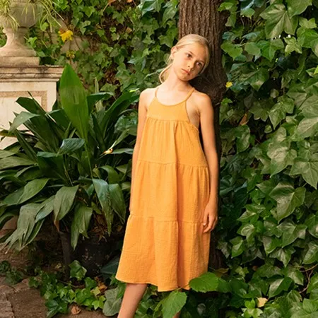 Hippi Dress - Orangeade