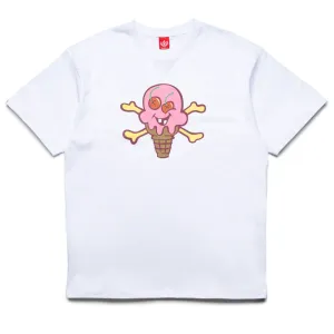 Ice Cream Classic Tee - White