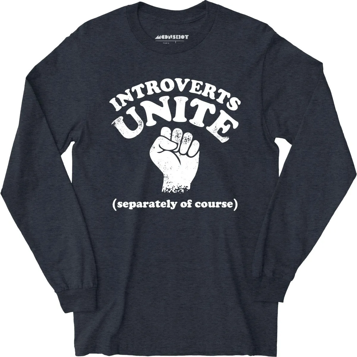 Introverts Unite - Long Sleeve T-Shirt