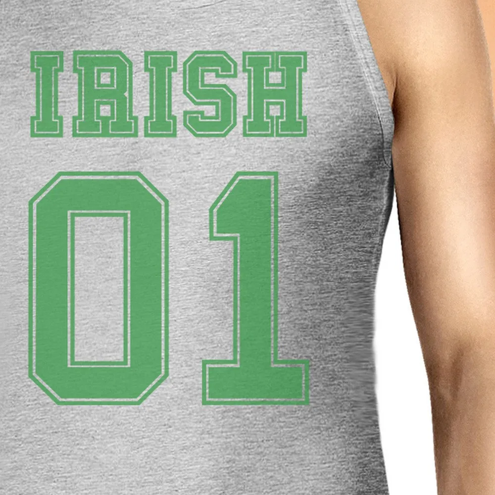 Irish 01 Irish 02 Funny Matching Tank Top For Couples Irish Couples