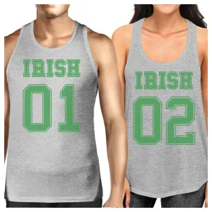 Irish 01 Irish 02 Funny Matching Tank Top For Couples Irish Couples