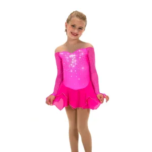 Jerry's Girl's 604 Compelling Figure Skating Dress