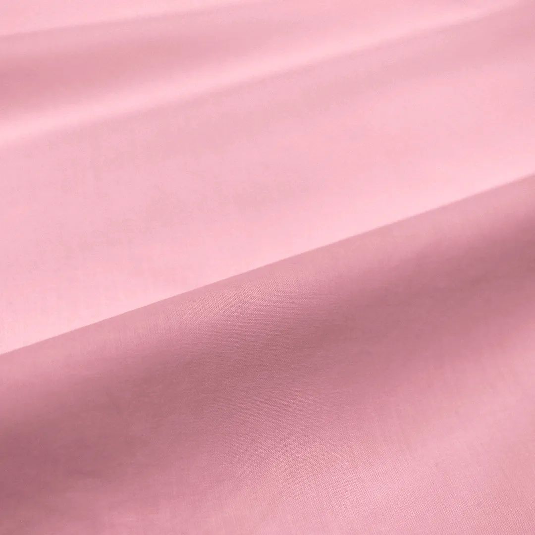 lightweight cotton voile for lining, etc. -  dusty rose