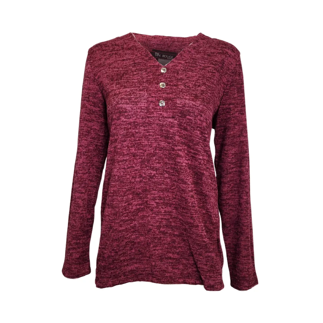 Lorraine Adaptive Top - Red Mix