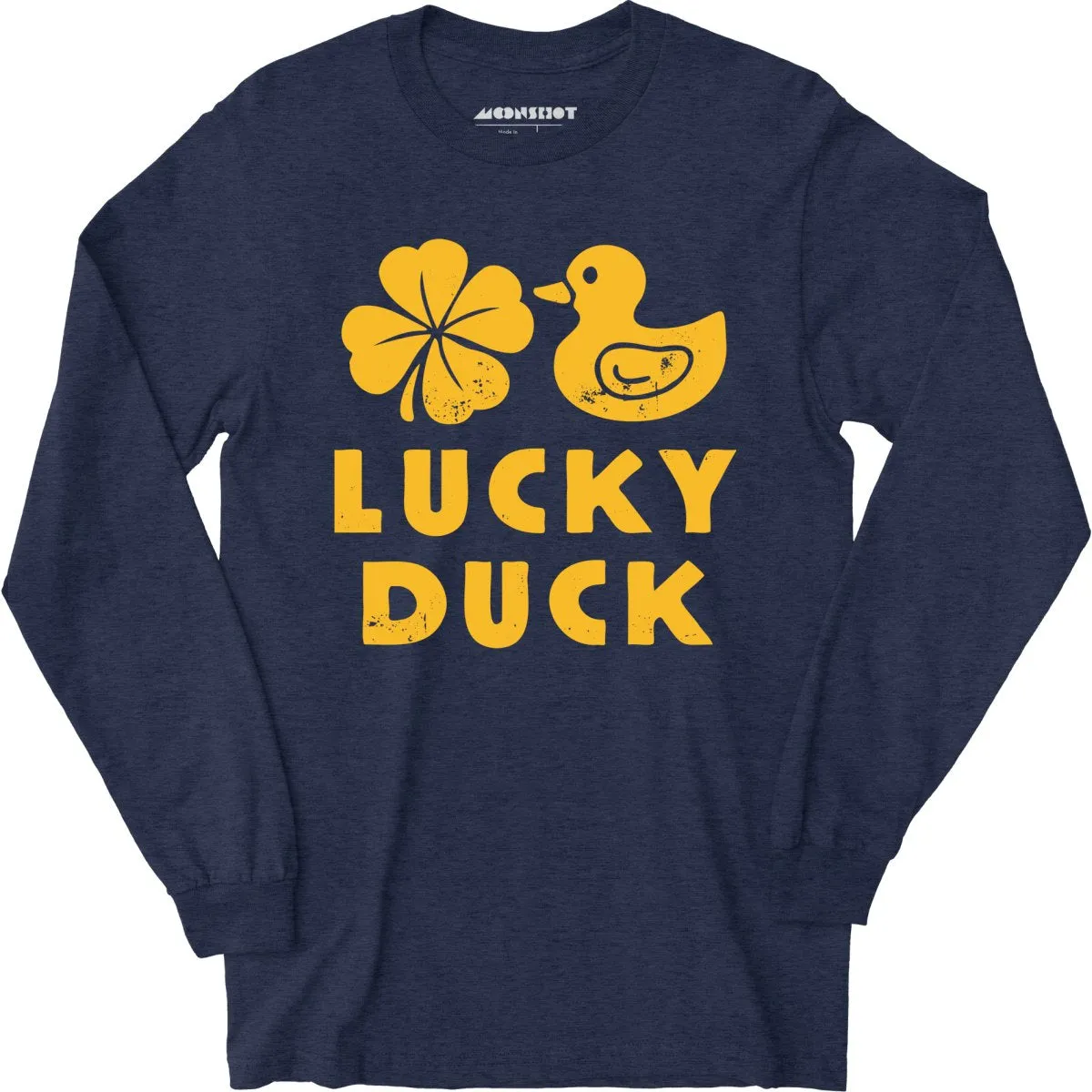 Lucky Duck - Long Sleeve T-Shirt