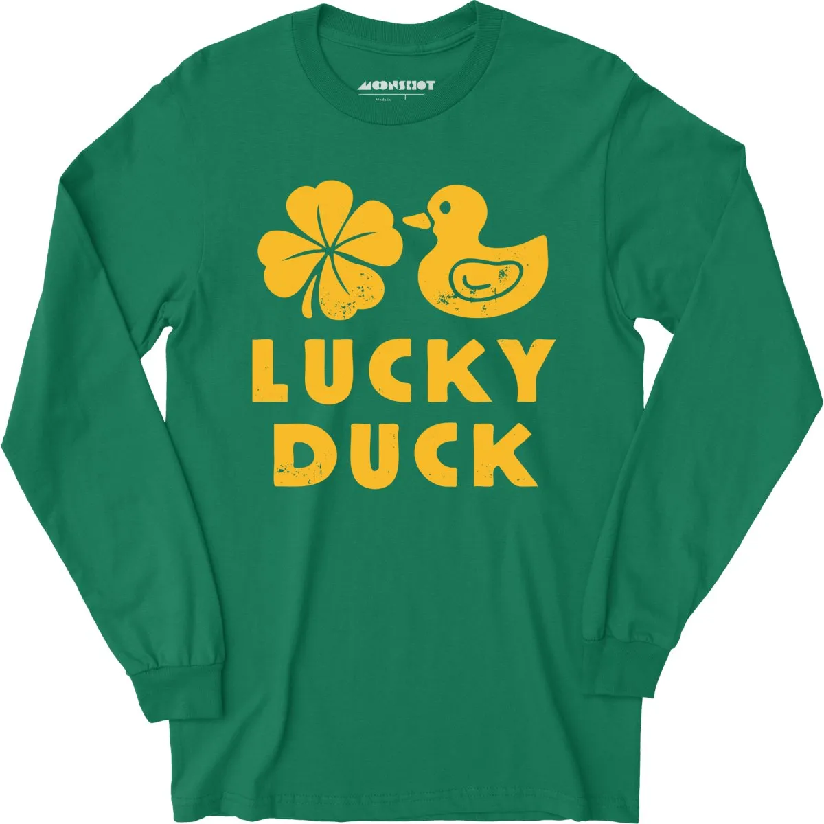 Lucky Duck - Long Sleeve T-Shirt