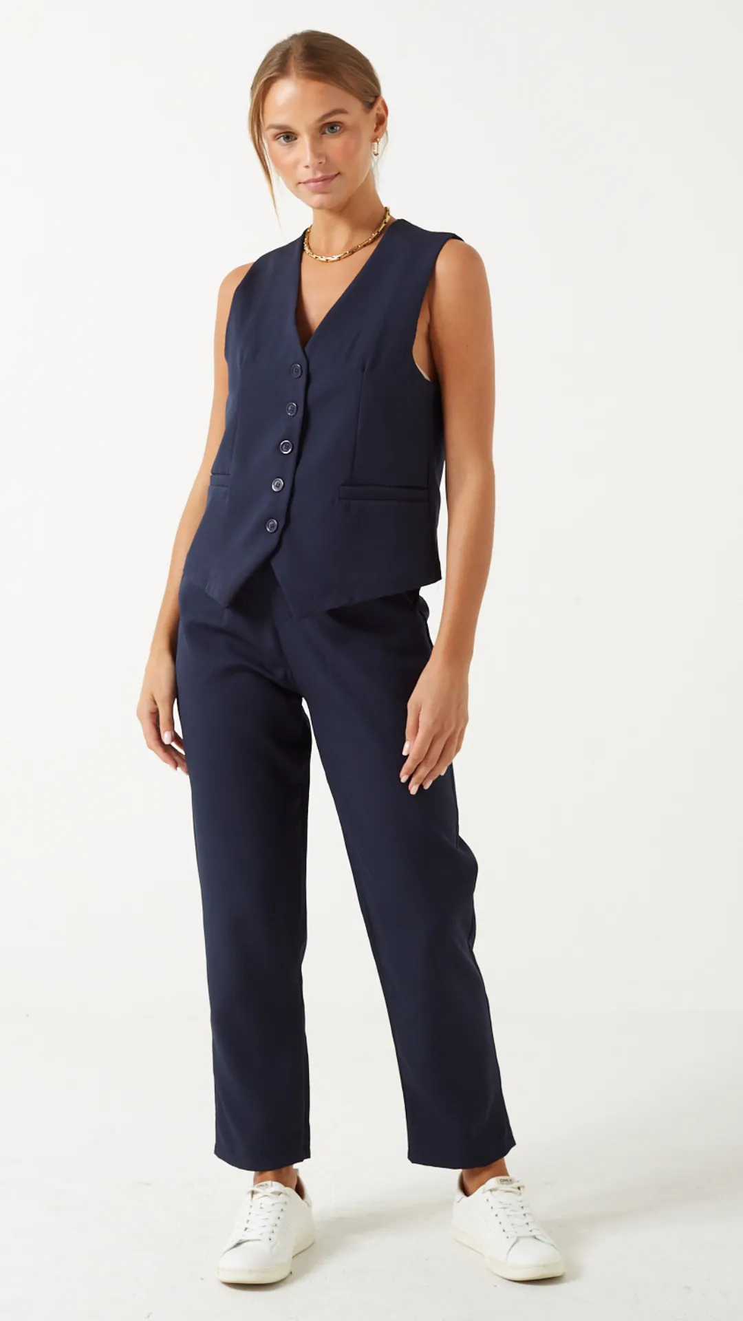 Marc Angelo Waist Coat Suit