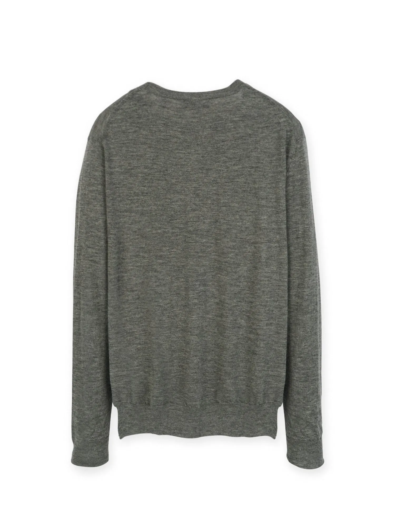 Men Lightweight Crew Neck_Thunder