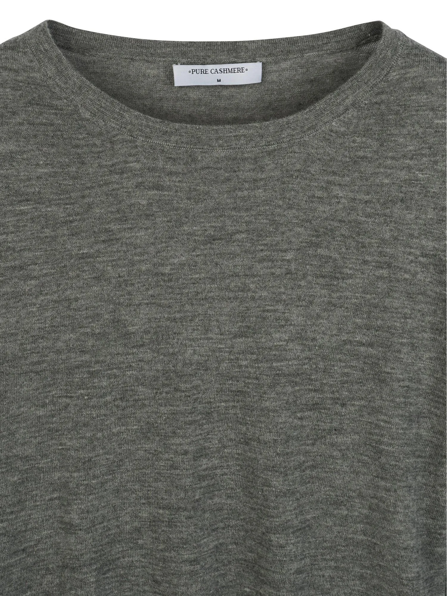 Men Lightweight Crew Neck_Thunder