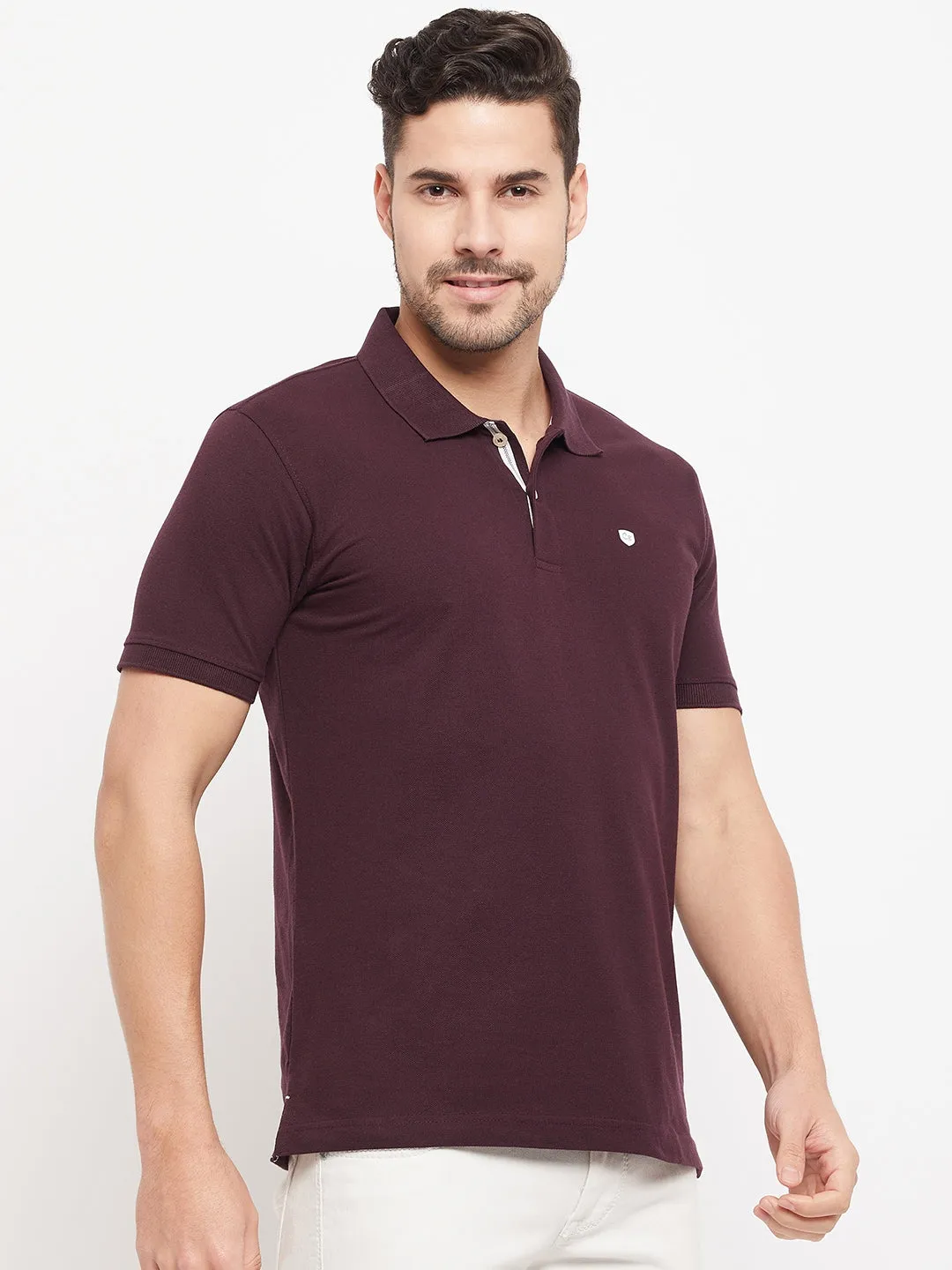 Men Wine T-Shirt