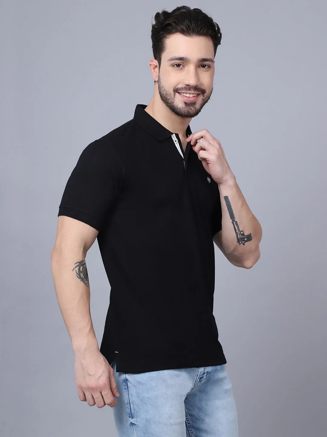 Mens Black T-Shirt