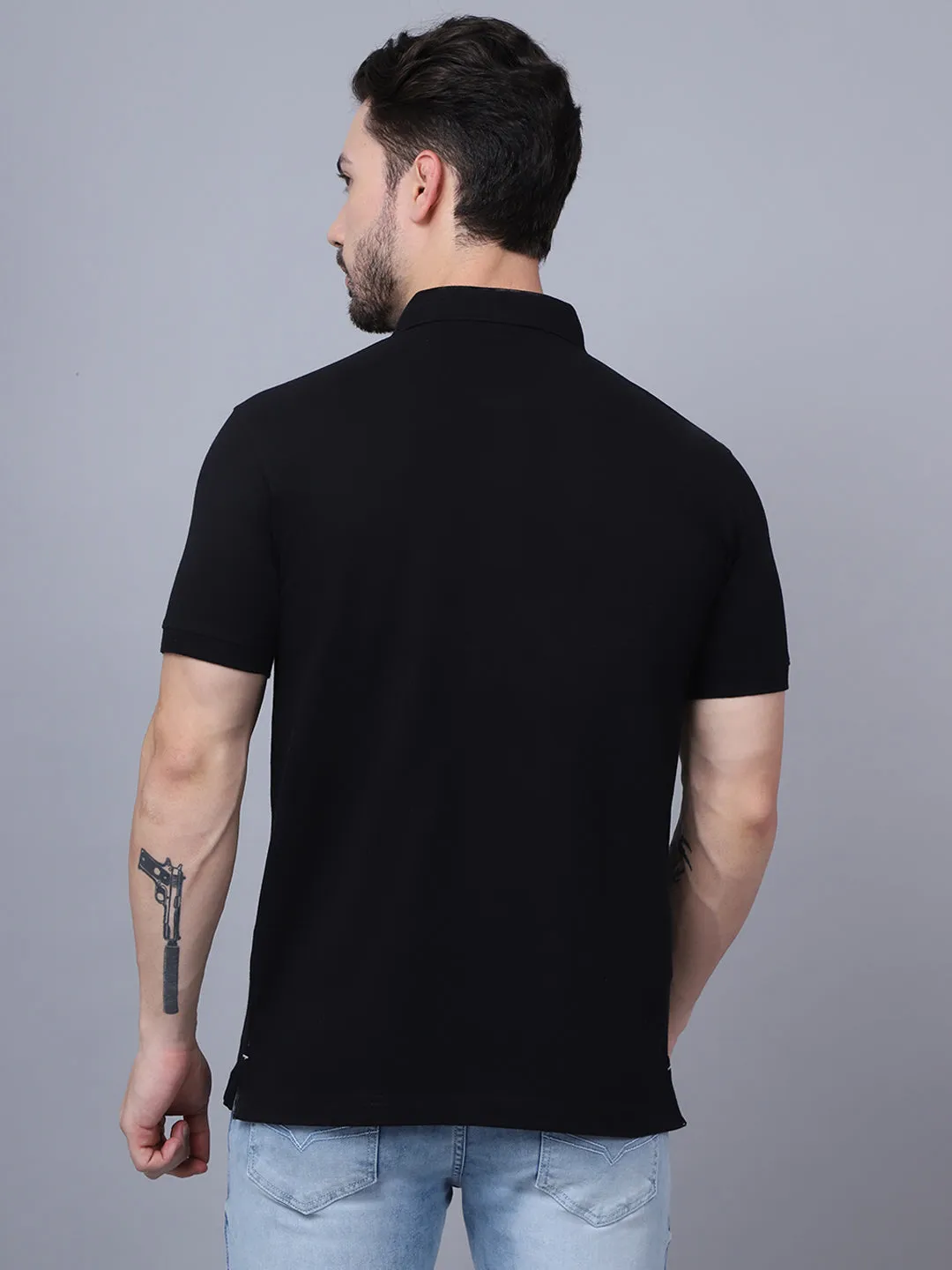 Mens Black T-Shirt