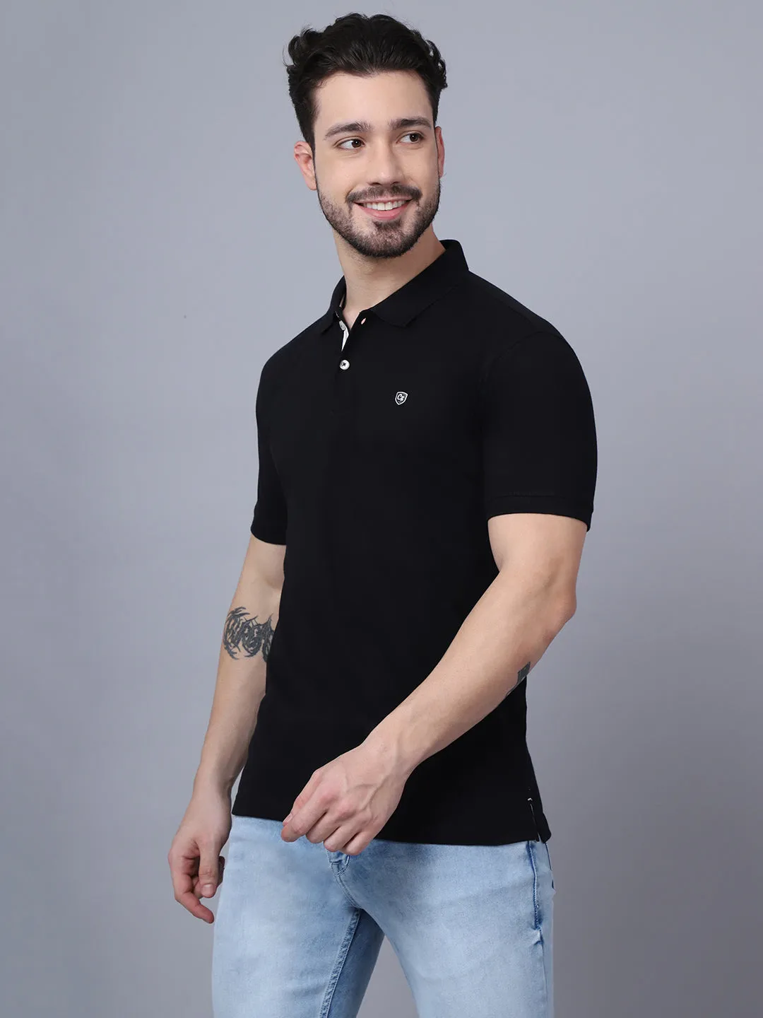 Mens Black T-Shirt