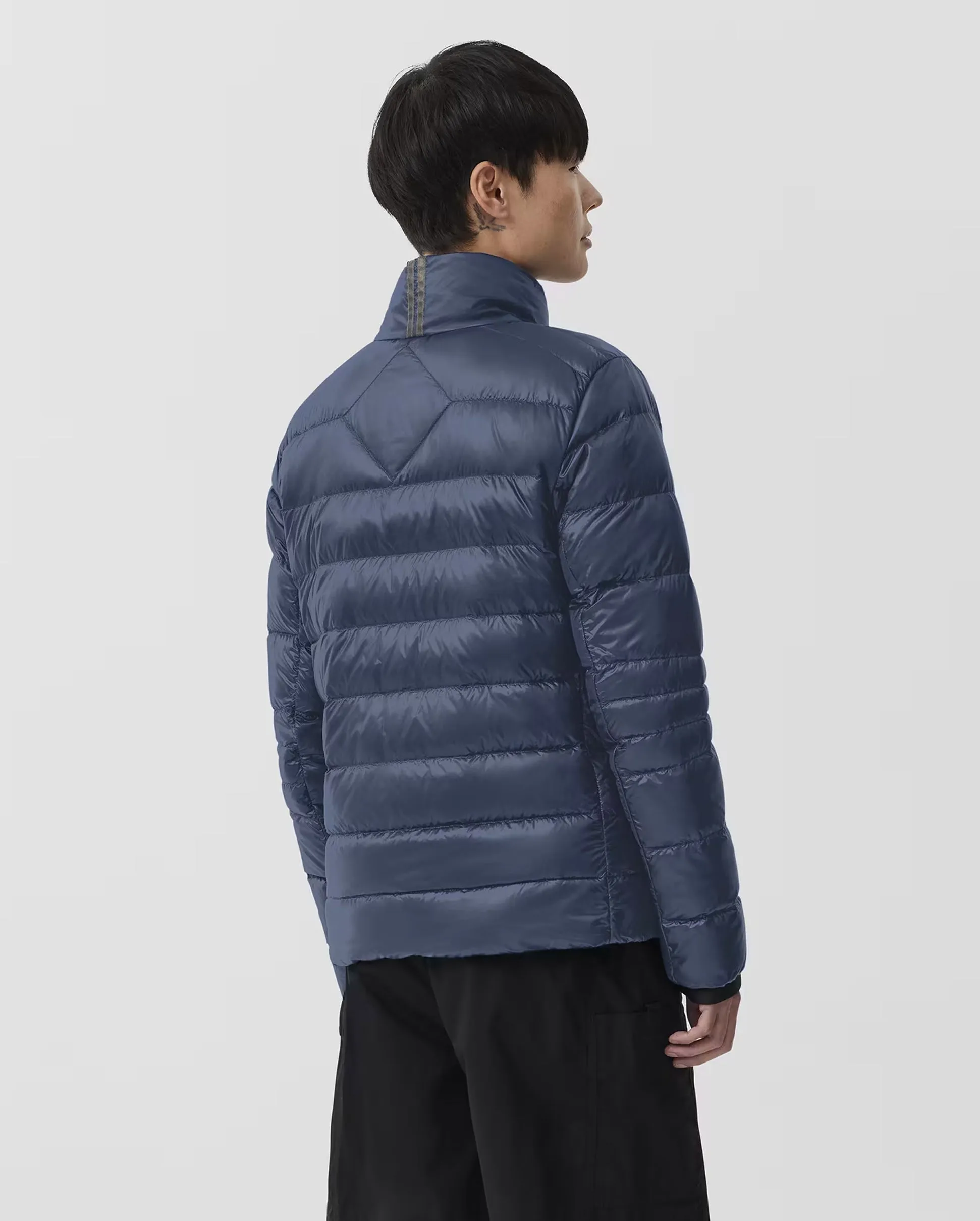 MEN'S CROFTON DOWN JACKET / OZONE BLUE