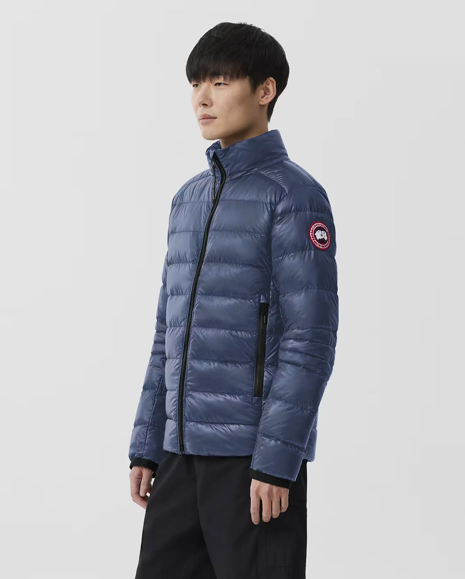 MEN'S CROFTON DOWN JACKET / OZONE BLUE