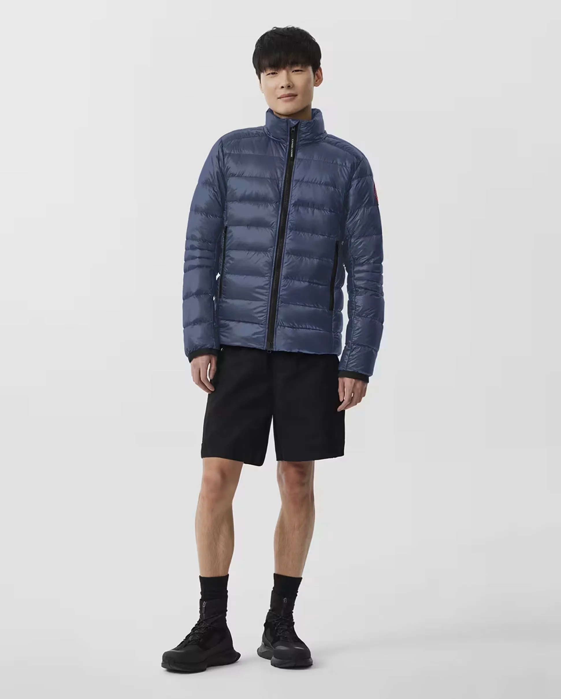 MEN'S CROFTON DOWN JACKET / OZONE BLUE