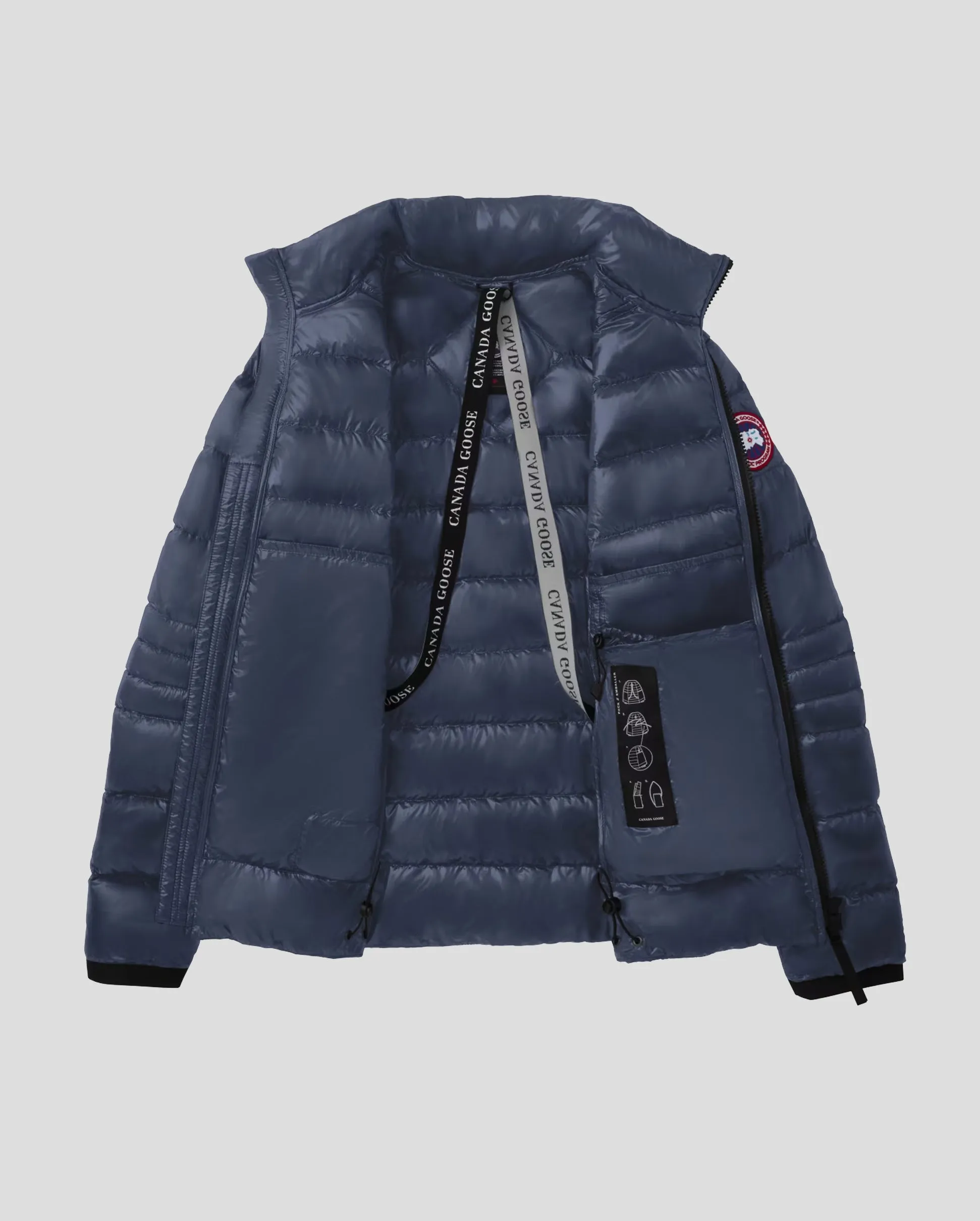 MEN'S CROFTON DOWN JACKET / OZONE BLUE