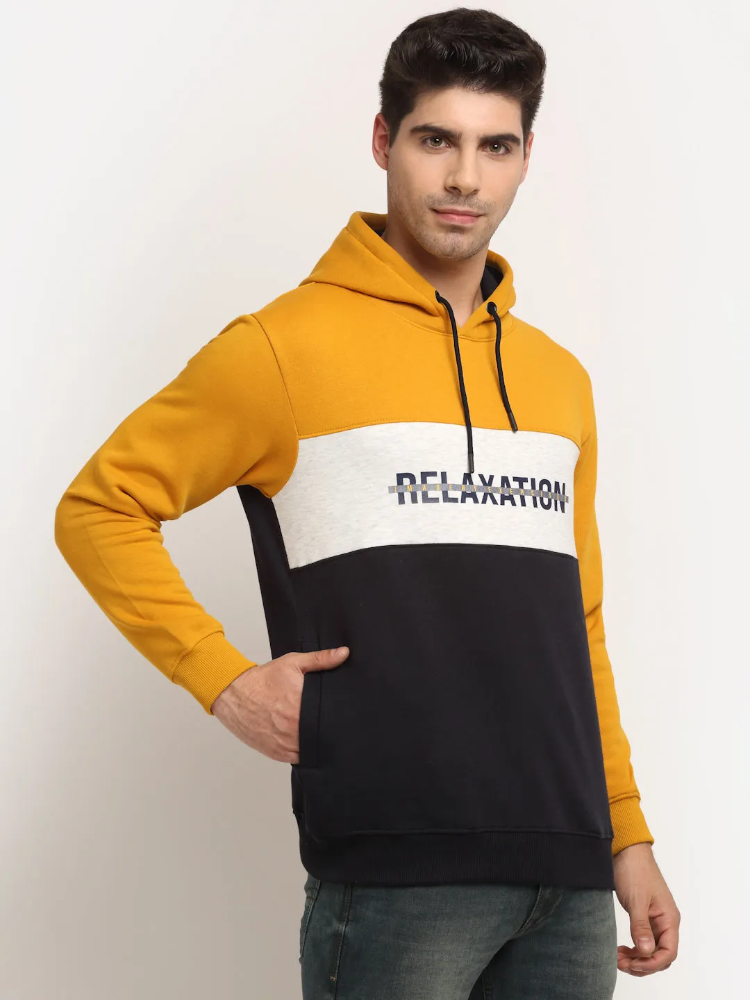 Men's Mustard Sweatshirt