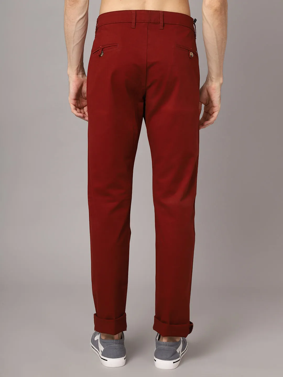 Mens Rust Trouser