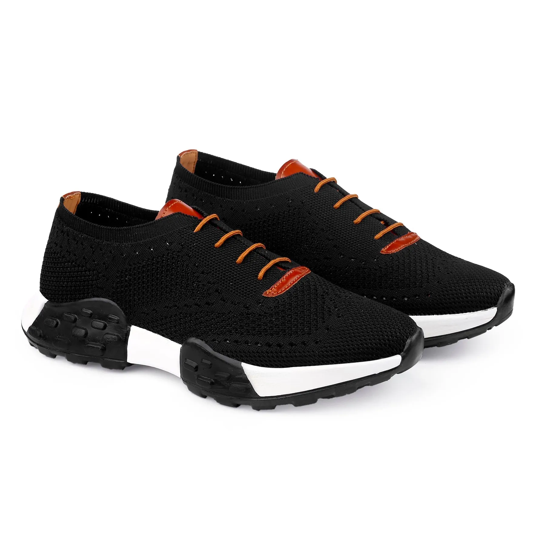 Men's Stylish Casual Lace-Up Sports Running Shoes