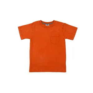 Mish Mish Orange Enzyme Pocket Tee